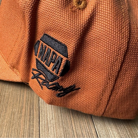 3 New Racing Automotive Baseball Caps NAPA 35 BBB Industries‎ Peak Adaptive One - Picture 4 of 8